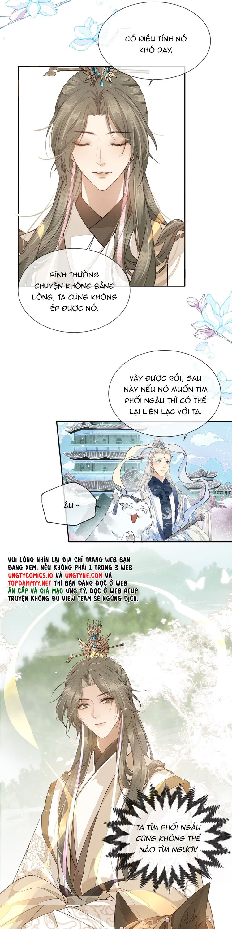 Ma Thú Vậy Mà Có Ý Đồ Bất Chính Với Ta Chapter 13 - Next Chapter 14