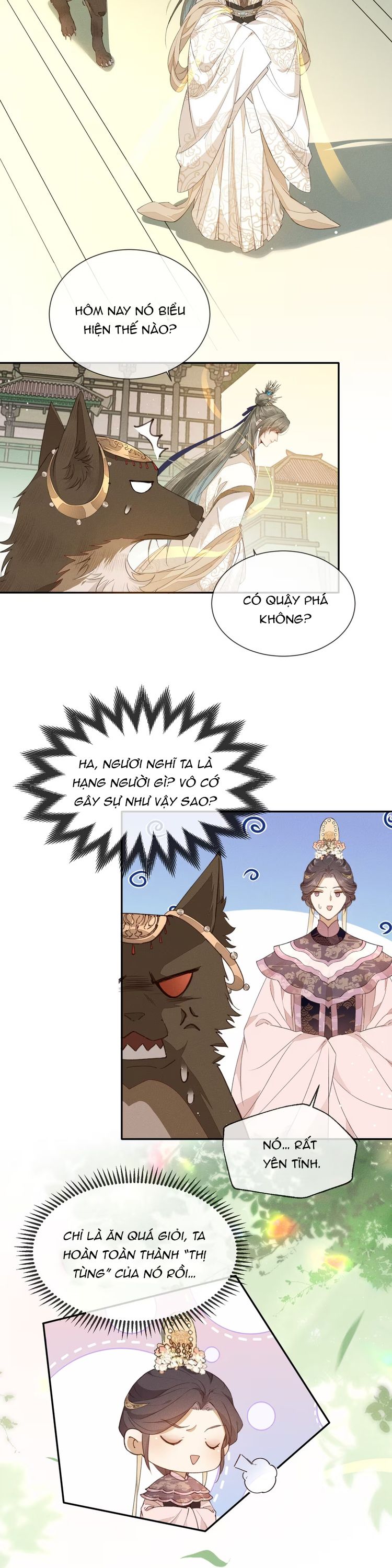 Ma Thú Vậy Mà Có Ý Đồ Bất Chính Với Ta Chapter 13 - Next Chapter 14