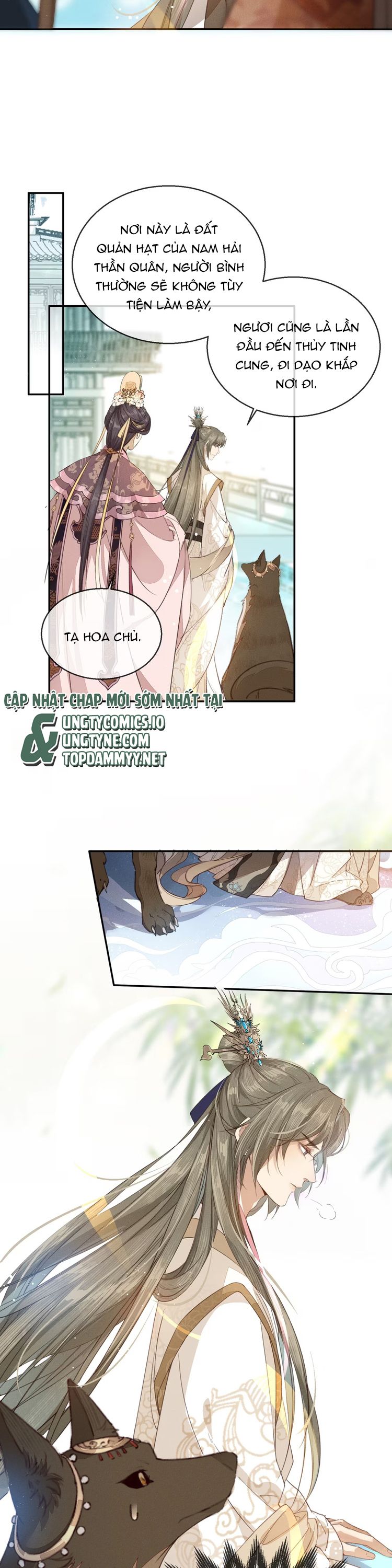 Ma Thú Vậy Mà Có Ý Đồ Bất Chính Với Ta Chapter 13 - Next Chapter 14