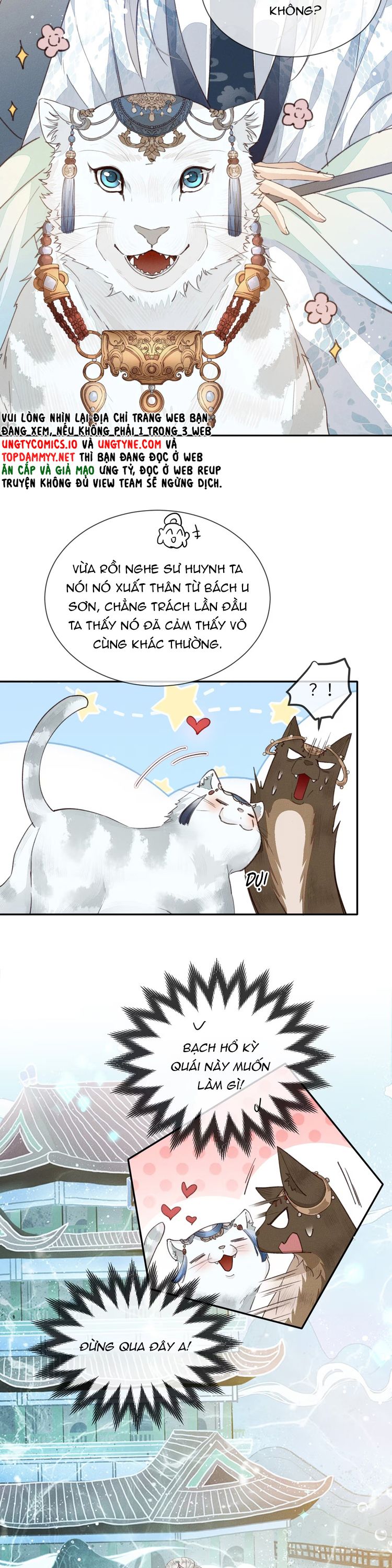 Ma Thú Vậy Mà Có Ý Đồ Bất Chính Với Ta Chapter 13 - Next Chapter 14