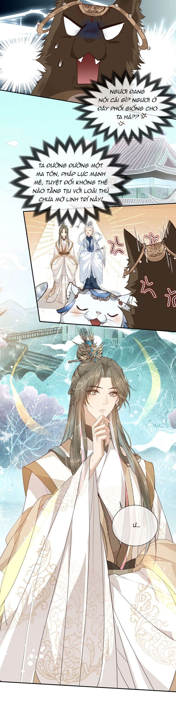 Ma Thú Vậy Mà Có Ý Đồ Bất Chính Với Ta Chapter 13 - Next Chapter 14