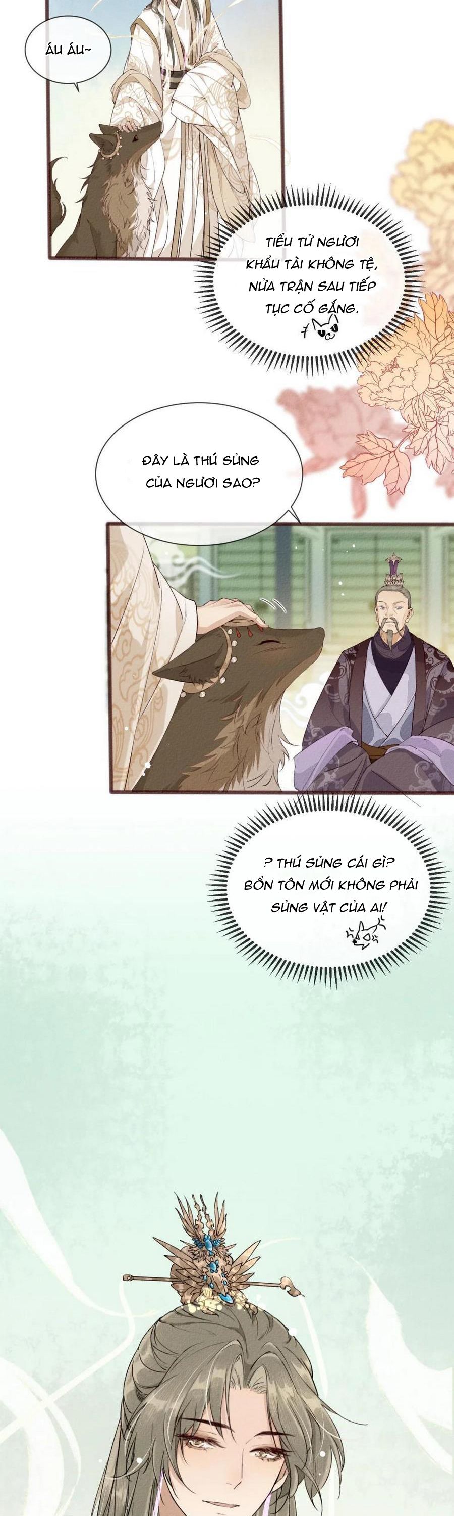 Ma Thú Vậy Mà Có Ý Đồ Bất Chính Với Ta Chapter 11 - Next Chapter 12