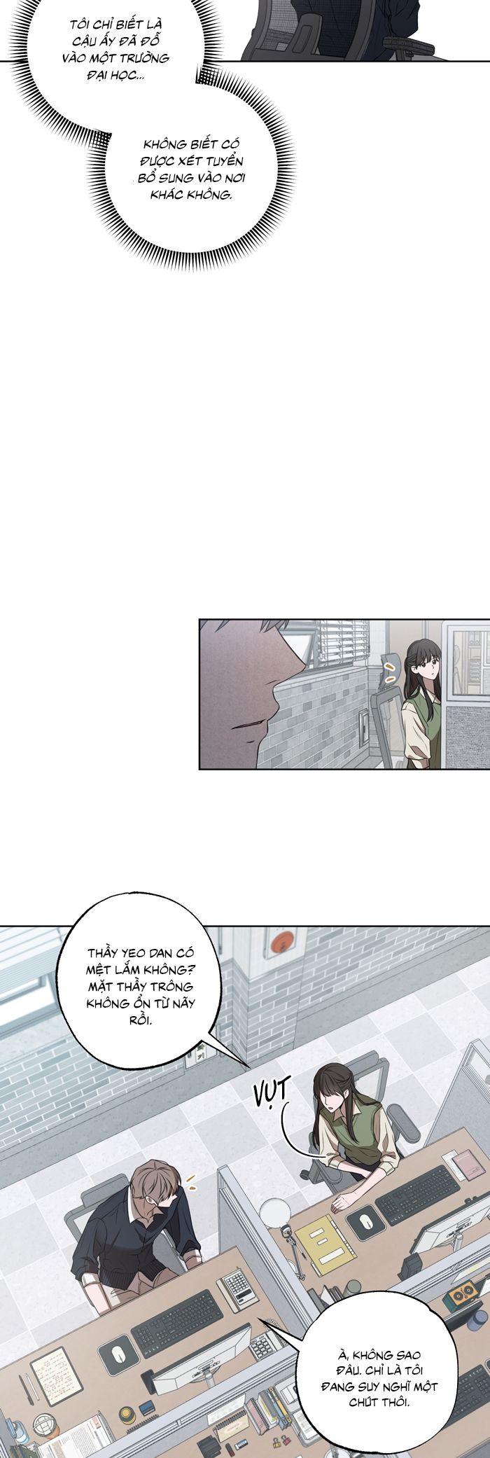 Đừng Nói Dối Chap 1 - Next Chap 2