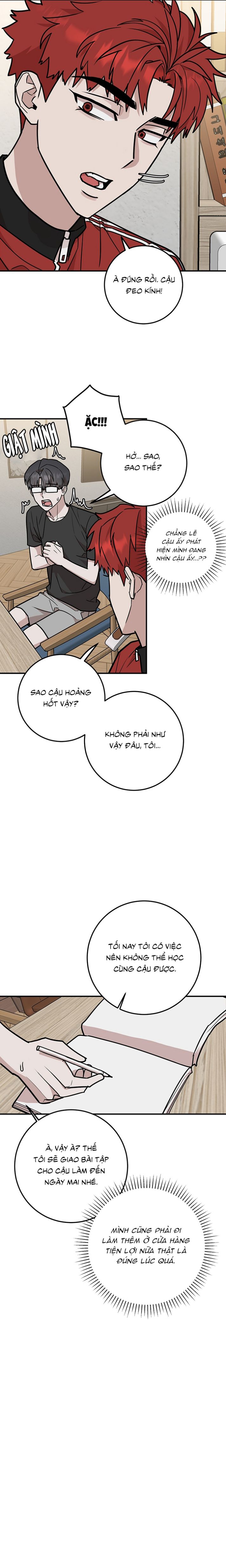 Kính Donbrik Chap 13 - Trang 2