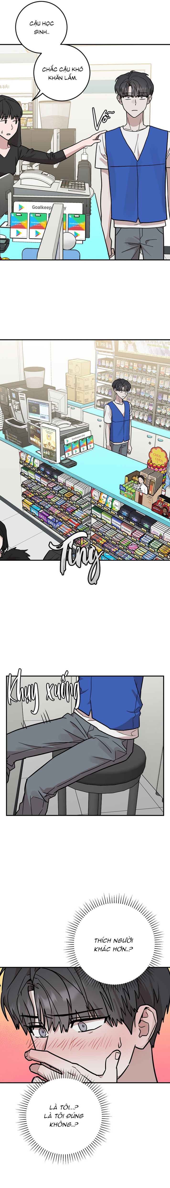 Kính Donbrik Chap 13 - Trang 2