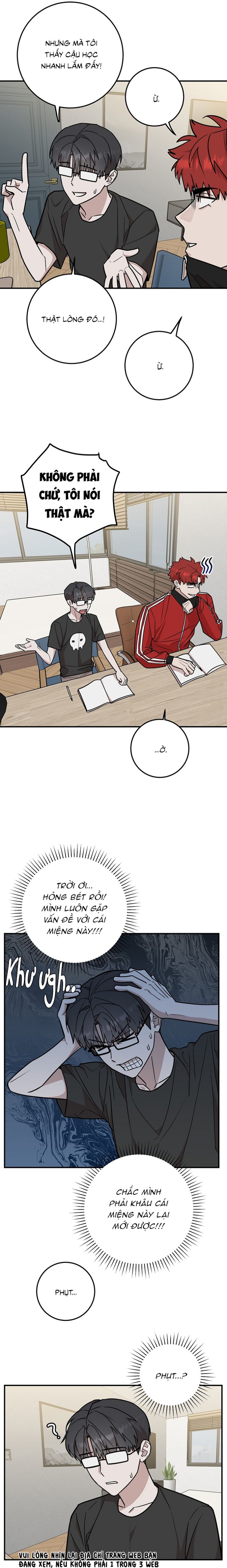 Kính Donbrik Chap 13 - Trang 2