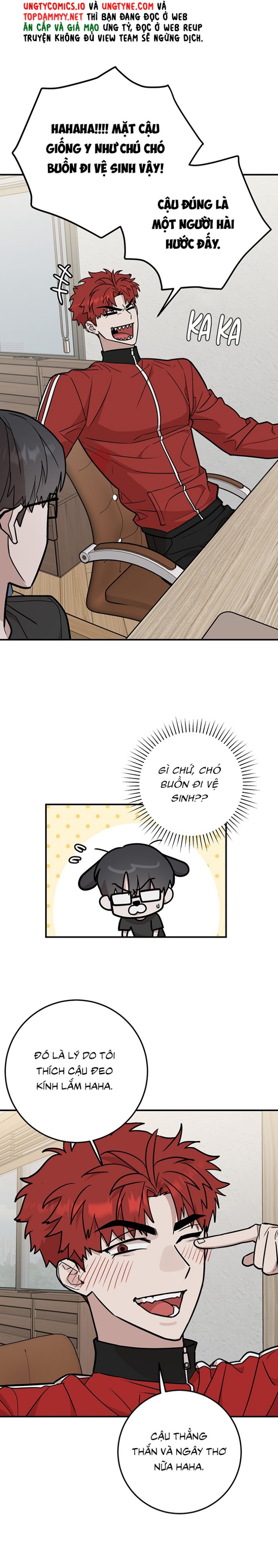 Kính Donbrik Chap 13 - Trang 2