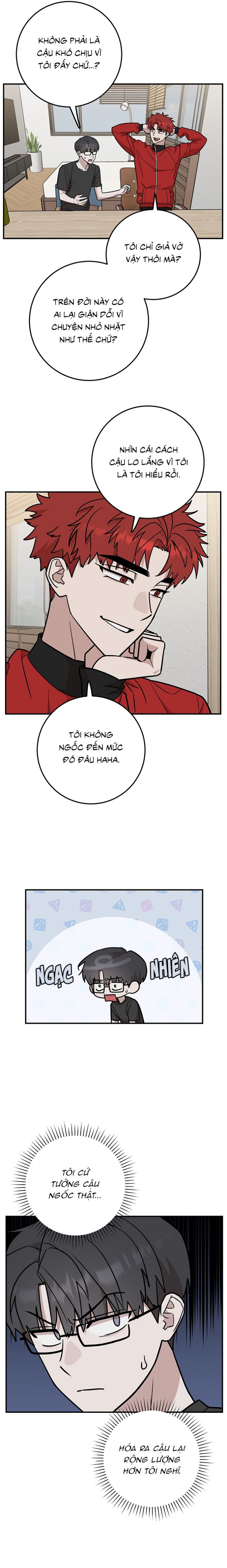 Kính Donbrik Chap 13 - Trang 2