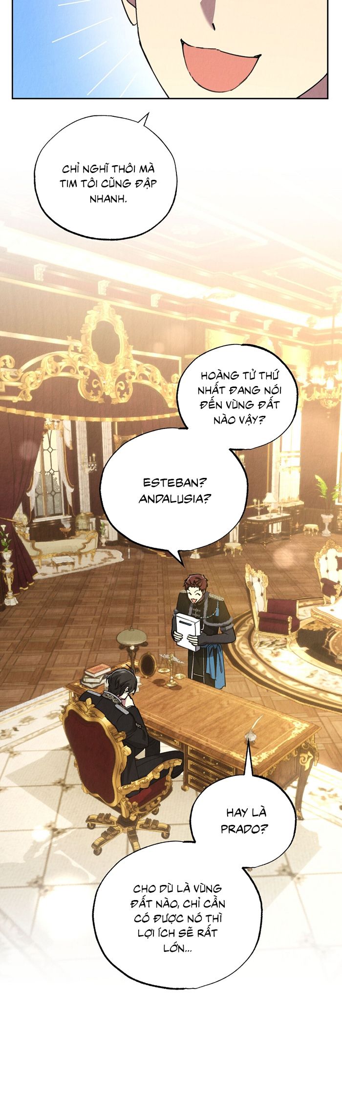 Chuỗi Số Mệnh Chapter 11 - Next Chapter 12