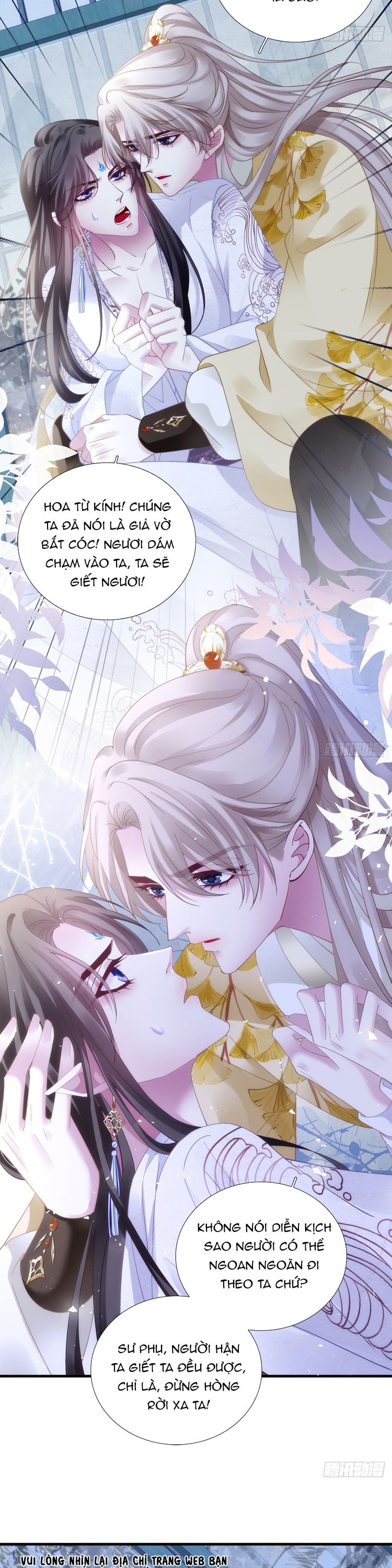 Hắc Hóa Đại Lão Thuần Dưỡng Chỉ Nam Chapter 157 - Trang 4