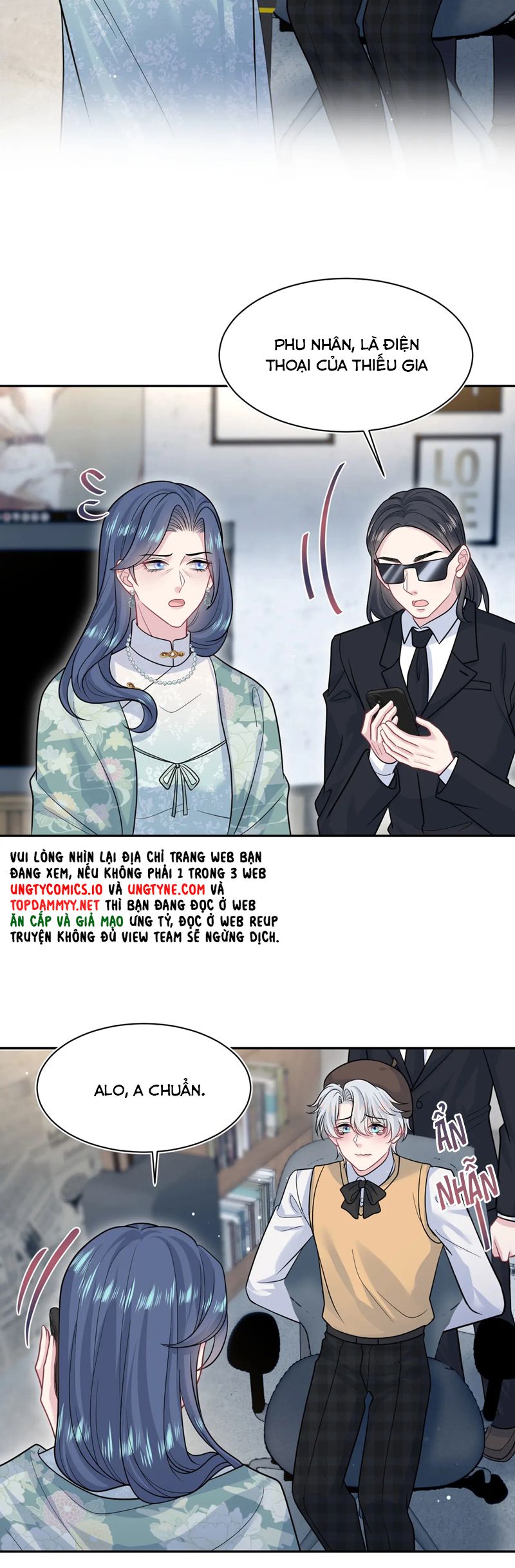 Tuyệt Mỹ Bạch Liên Hoa Online Dạy Học Chap 369 - Trang 2
