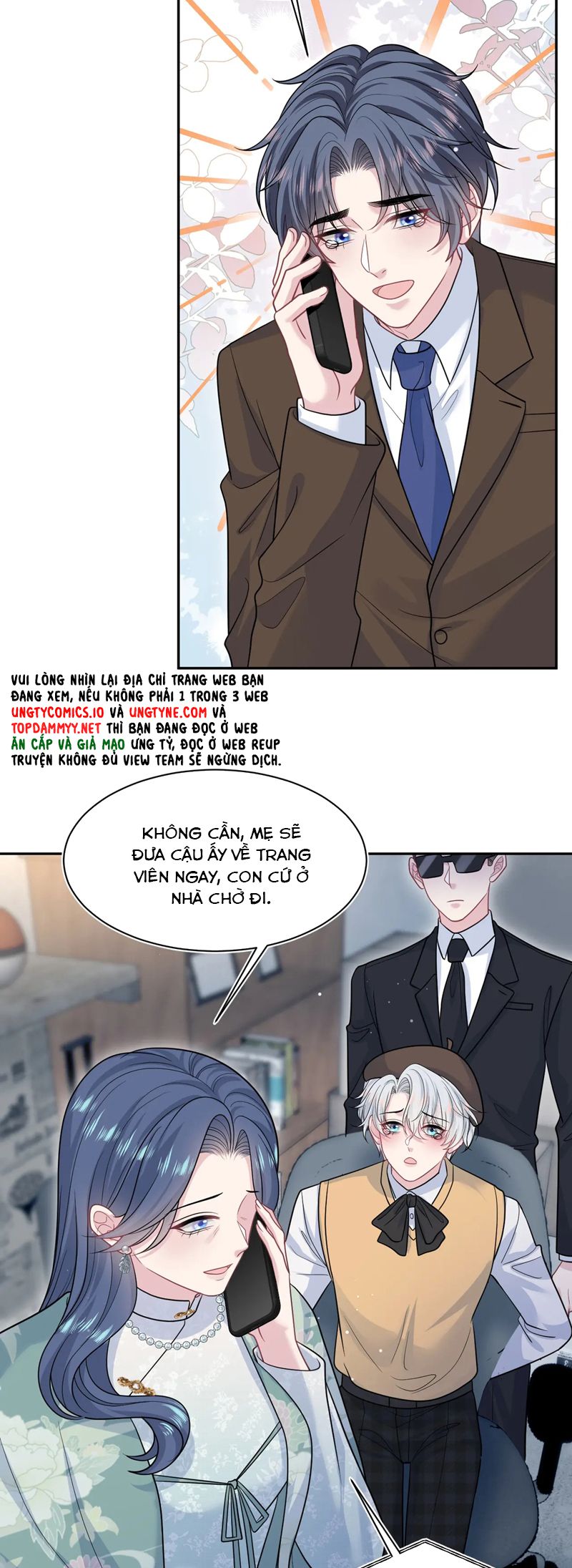 Tuyệt Mỹ Bạch Liên Hoa Online Dạy Học Chap 369 - Trang 2