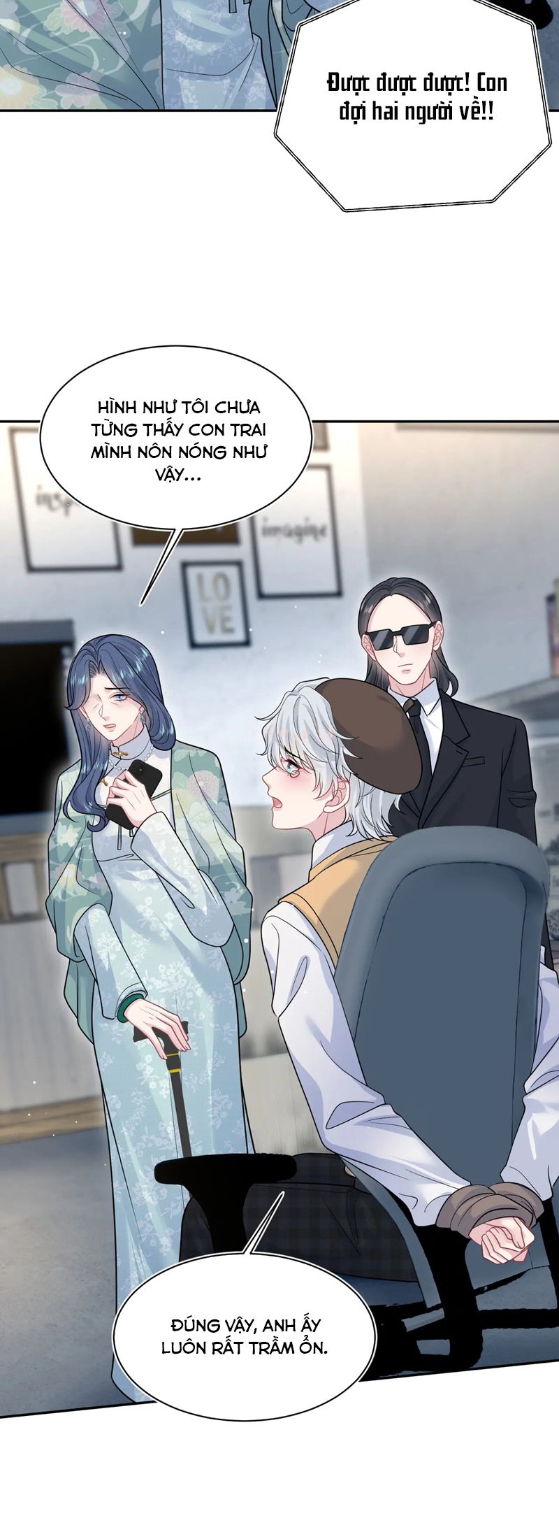Tuyệt Mỹ Bạch Liên Hoa Online Dạy Học Chap 369 - Trang 2