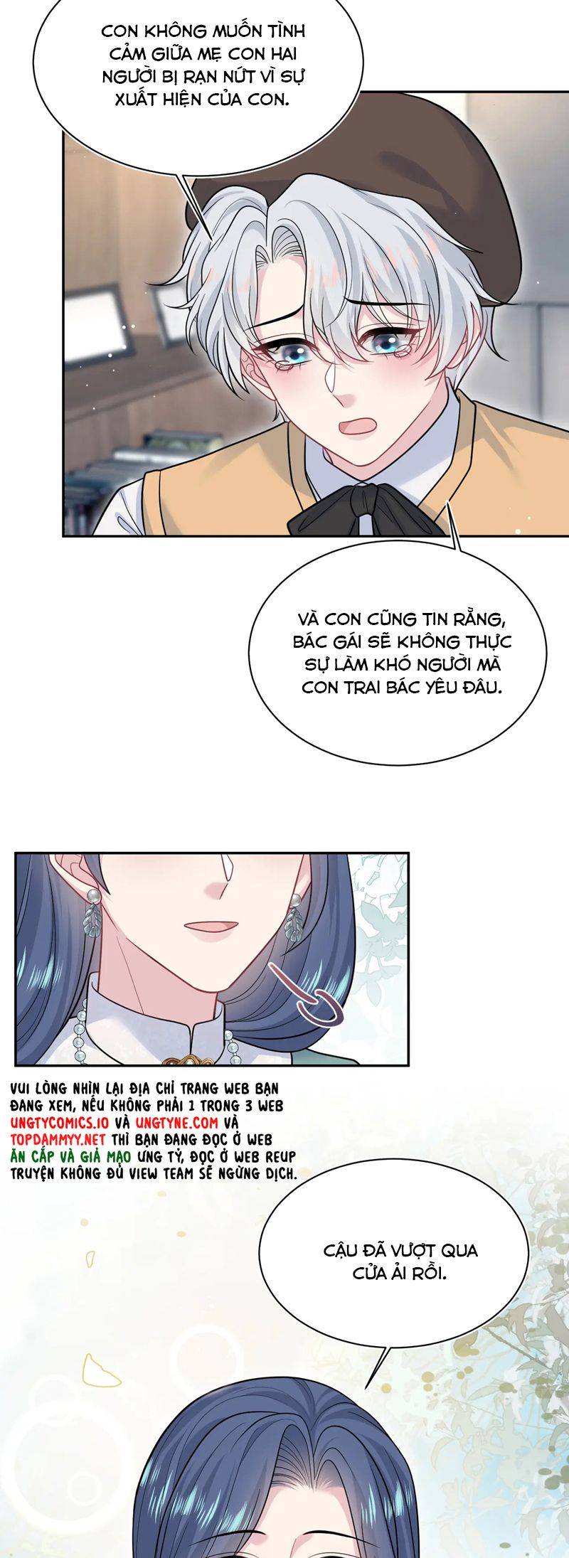 Tuyệt Mỹ Bạch Liên Hoa Online Dạy Học Chap 369 - Trang 2