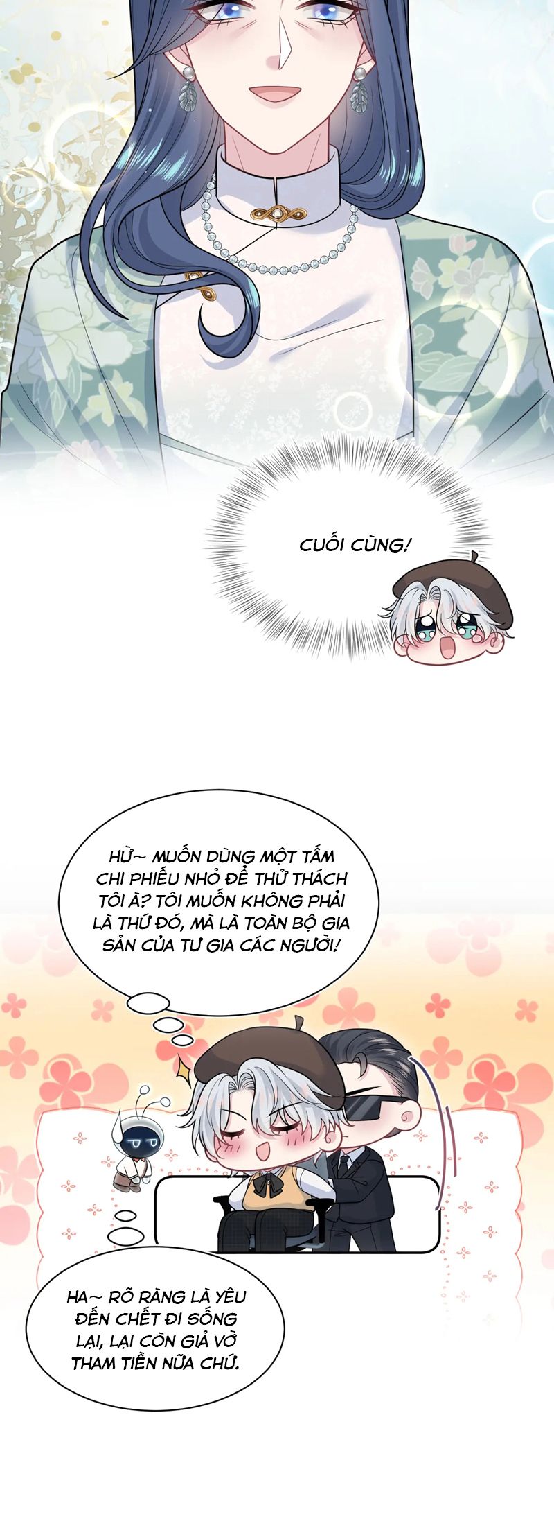 Tuyệt Mỹ Bạch Liên Hoa Online Dạy Học Chap 369 - Trang 2
