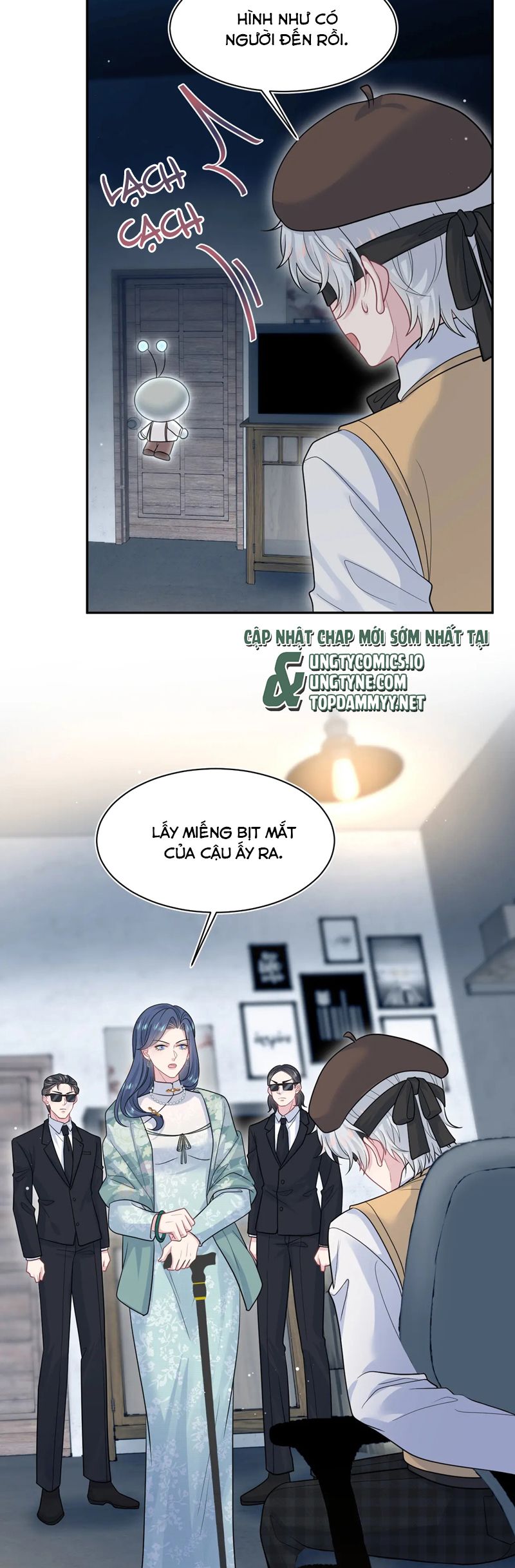Tuyệt Mỹ Bạch Liên Hoa Online Dạy Học Chap 369 - Trang 2