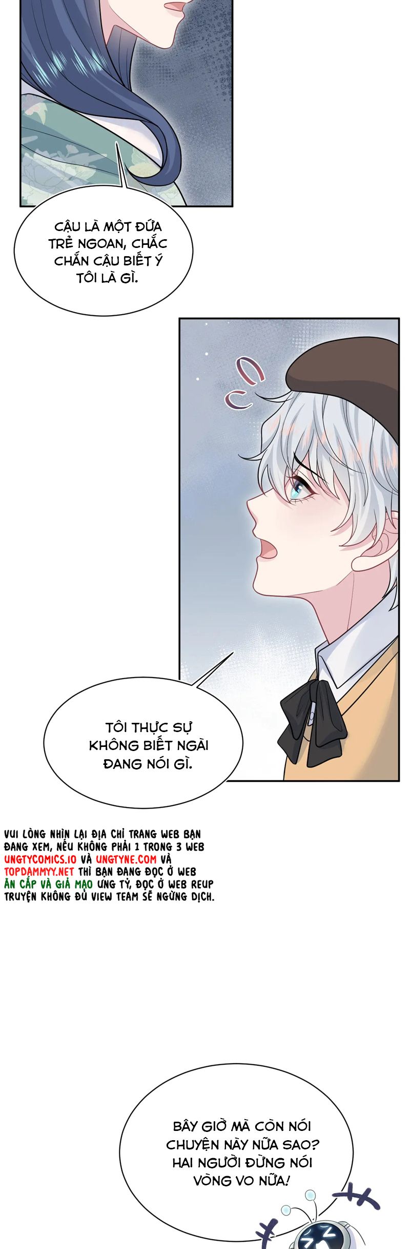 Tuyệt Mỹ Bạch Liên Hoa Online Dạy Học Chap 369 - Trang 2