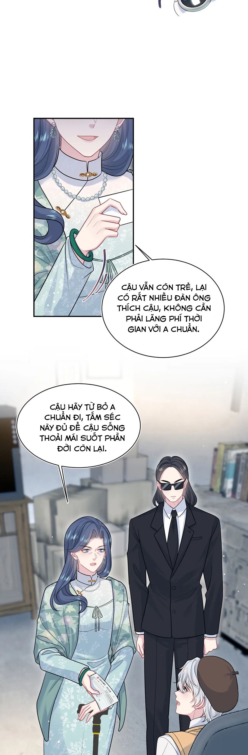 Tuyệt Mỹ Bạch Liên Hoa Online Dạy Học Chap 369 - Trang 2