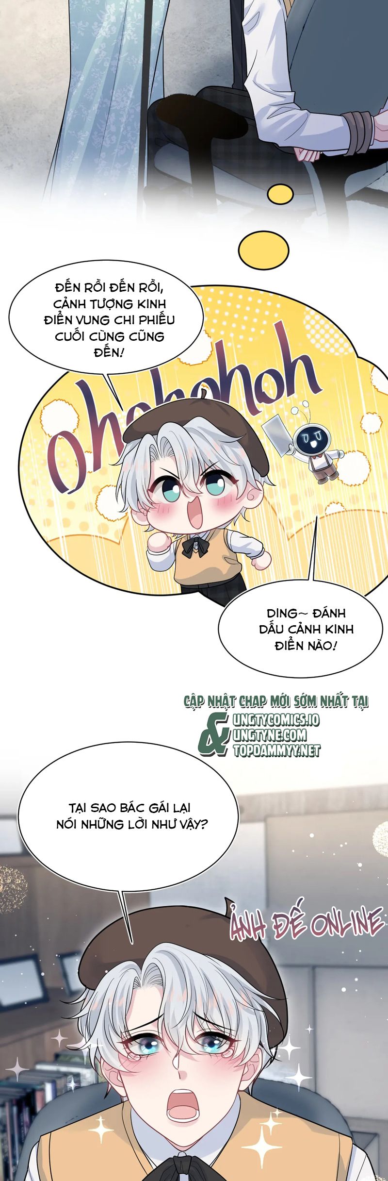 Tuyệt Mỹ Bạch Liên Hoa Online Dạy Học Chap 369 - Trang 2