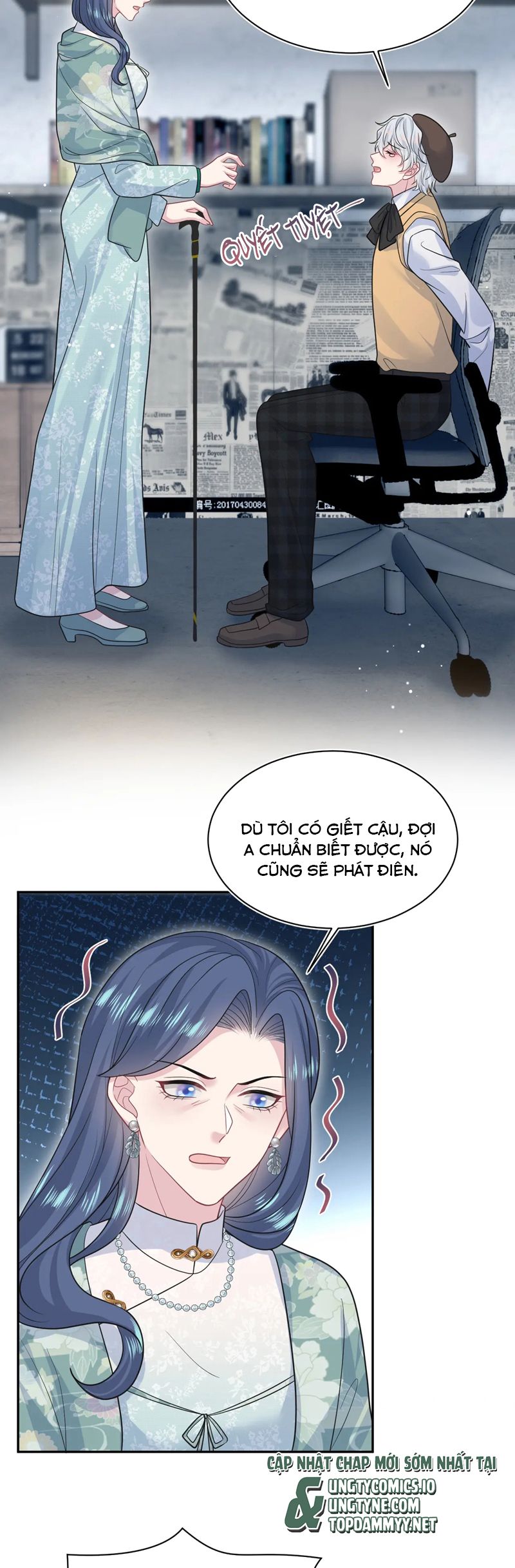 Tuyệt Mỹ Bạch Liên Hoa Online Dạy Học Chap 369 - Trang 2