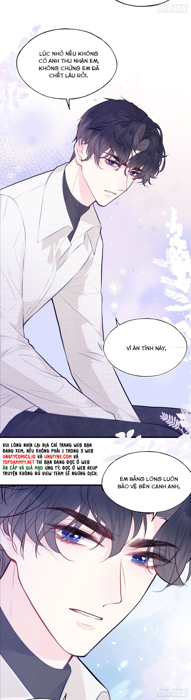 Anh Ấy Chưa Từng Rơi Xuống Chap 97 - Next Chapter 97