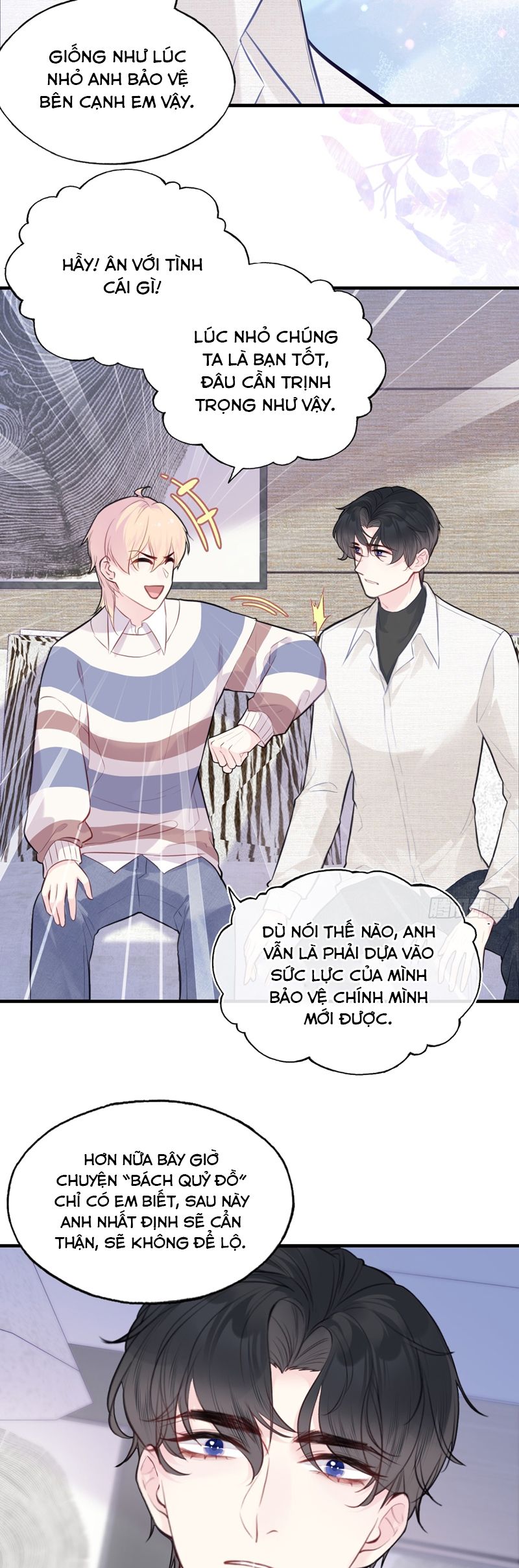 Anh Ấy Chưa Từng Rơi Xuống Chap 97 - Next Chapter 97