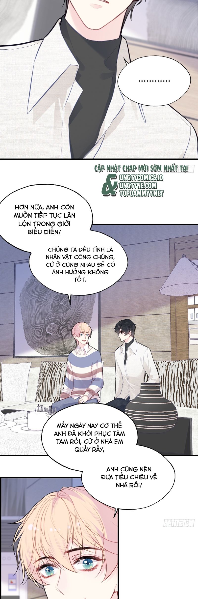 Anh Ấy Chưa Từng Rơi Xuống Chap 97 - Next Chapter 97