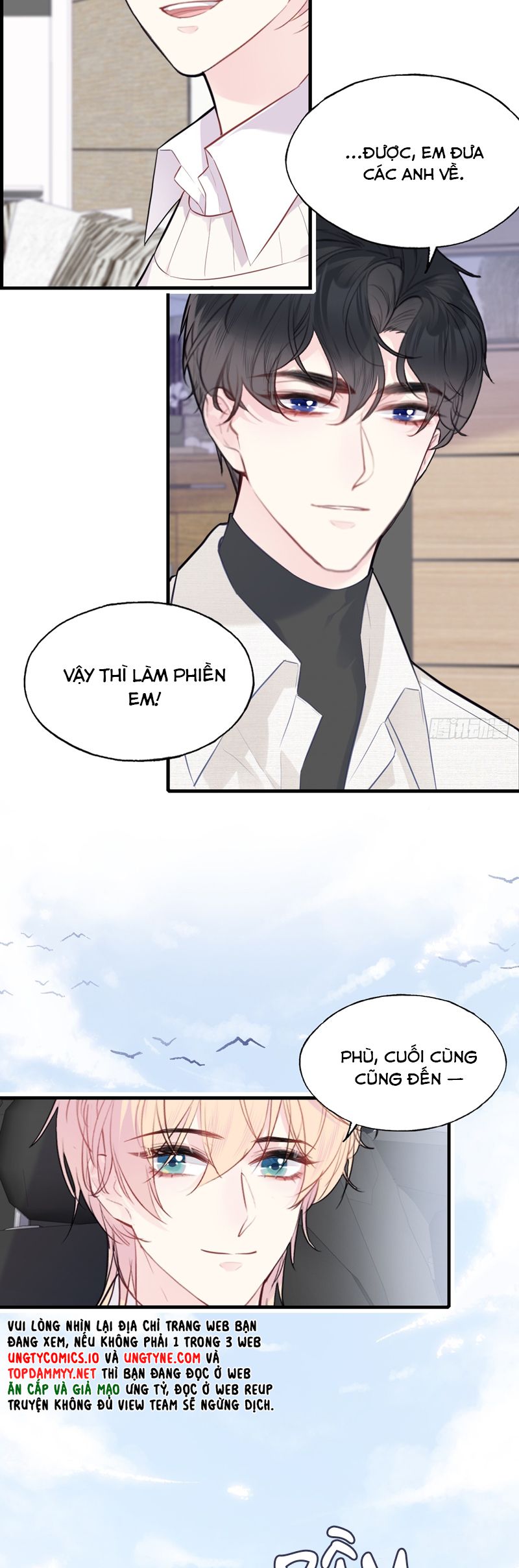 Anh Ấy Chưa Từng Rơi Xuống Chap 97 - Next Chapter 97