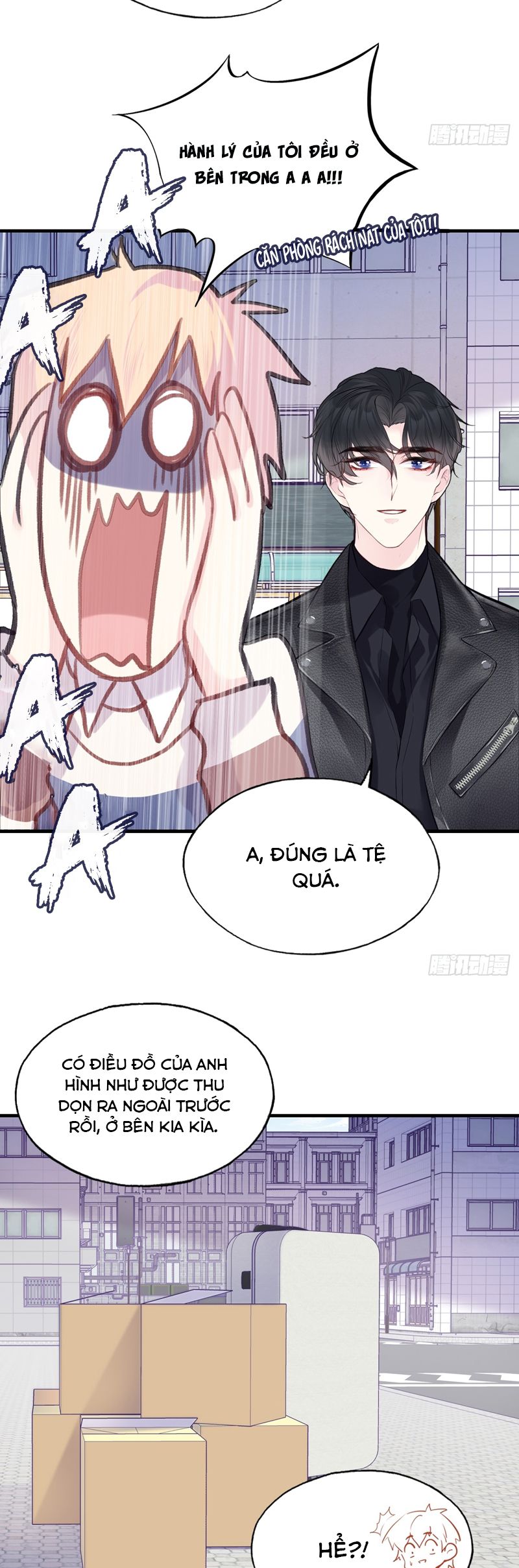 Anh Ấy Chưa Từng Rơi Xuống Chap 97 - Next Chapter 97