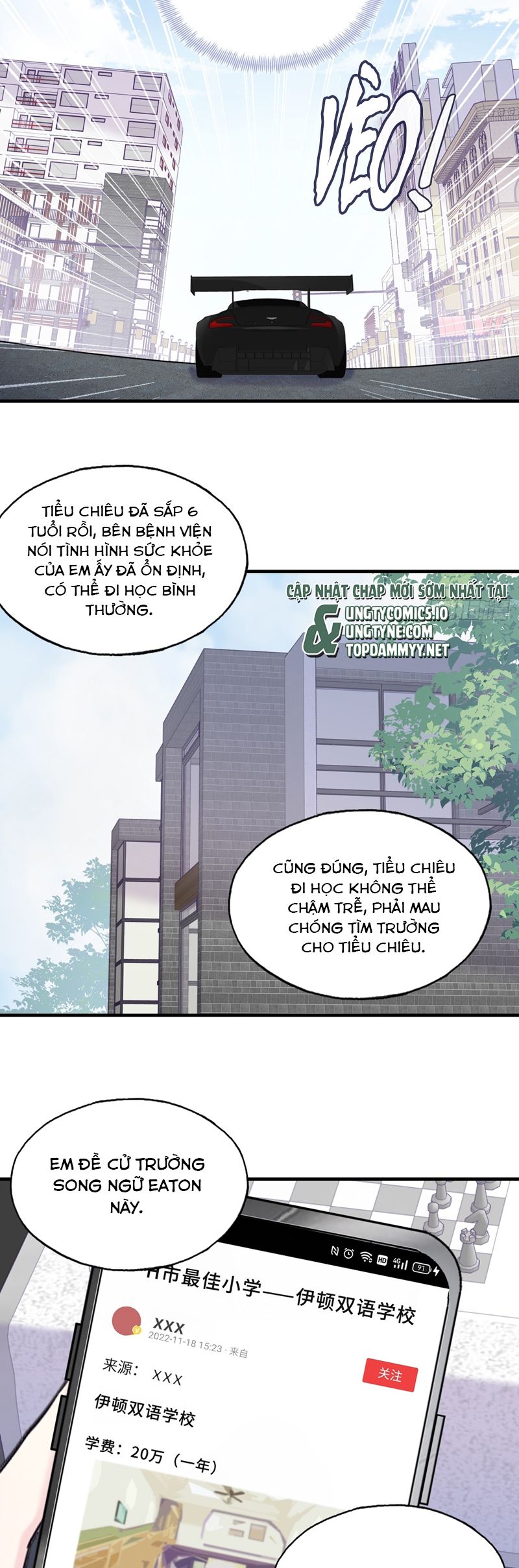 Anh Ấy Chưa Từng Rơi Xuống Chap 97 - Next Chapter 97