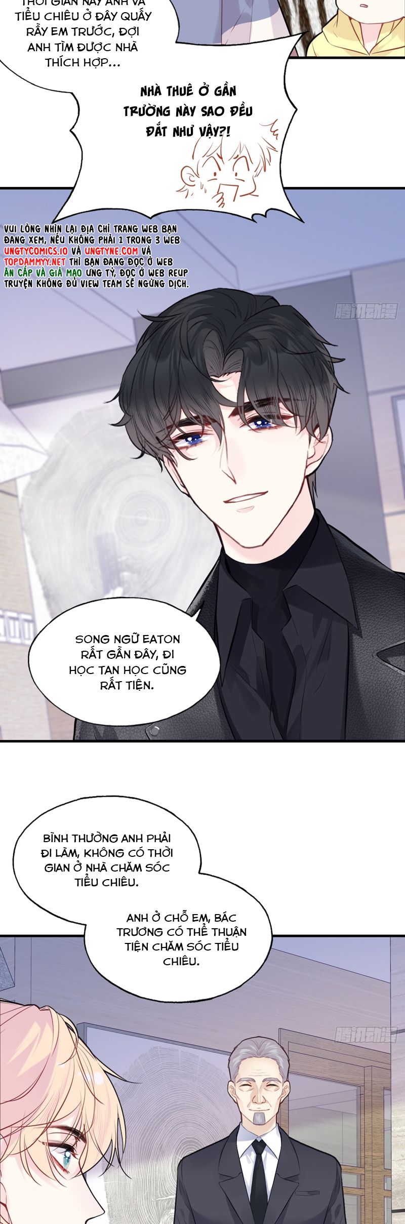 Anh Ấy Chưa Từng Rơi Xuống Chap 97 - Next Chapter 97