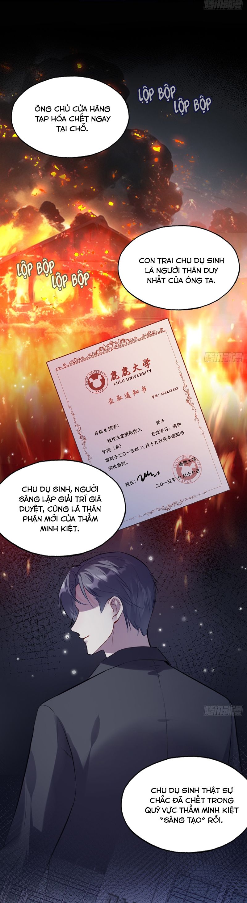 Anh Ấy Chưa Từng Rơi Xuống Chap 97 - Next Chapter 97