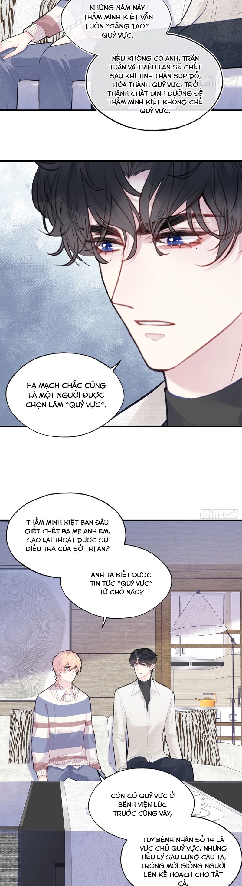 Anh Ấy Chưa Từng Rơi Xuống Chap 97 - Next Chapter 97