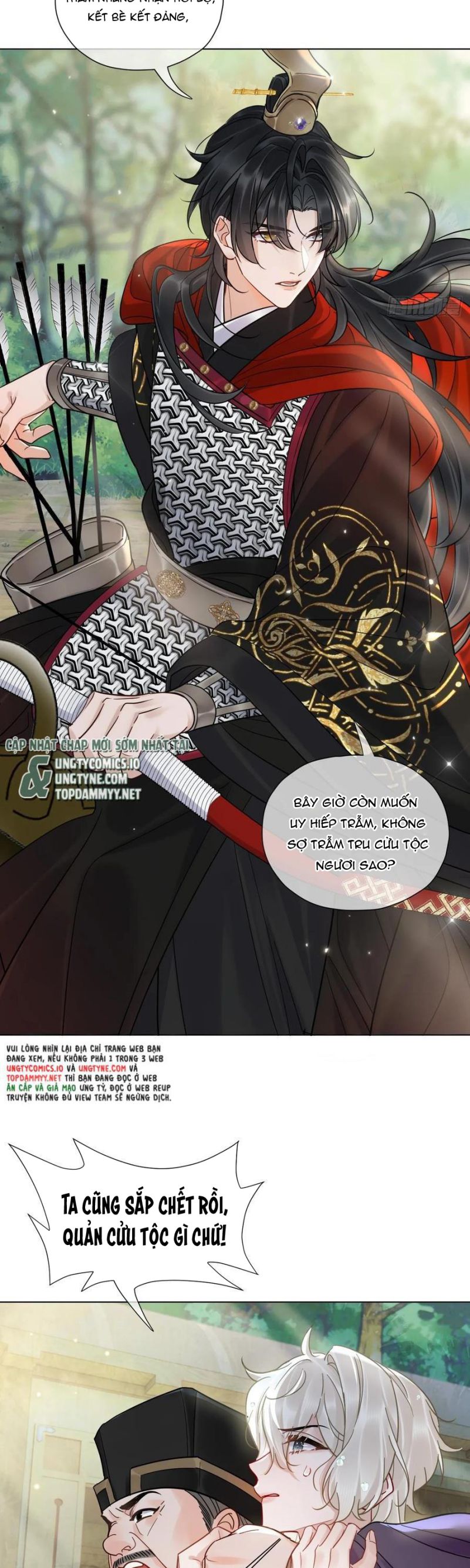 Cư Tâm Bất Kính Chapter 30 - Next Chapter 31
