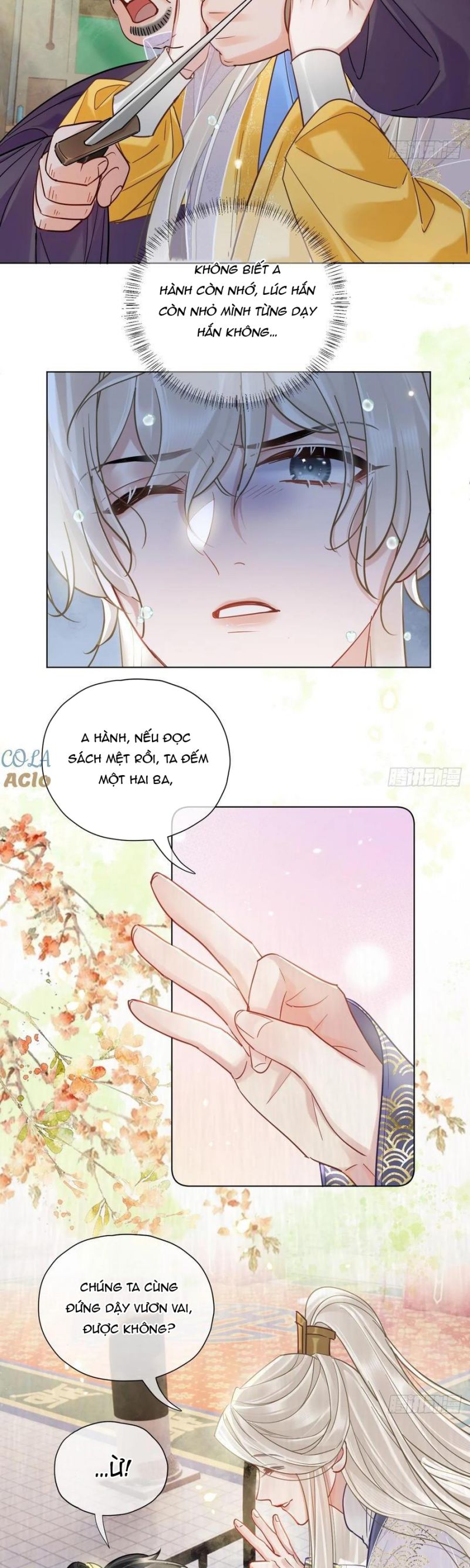 Cư Tâm Bất Kính Chapter 30 - Next Chapter 31