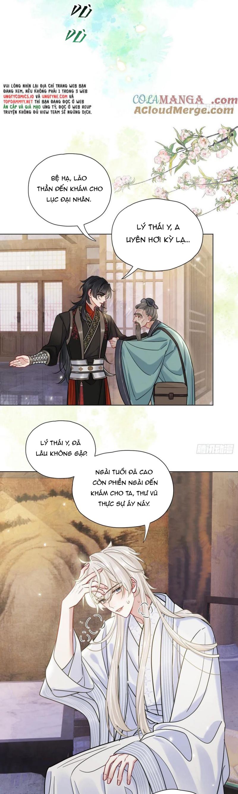 Cư Tâm Bất Kính Chapter 30 - Next Chapter 31