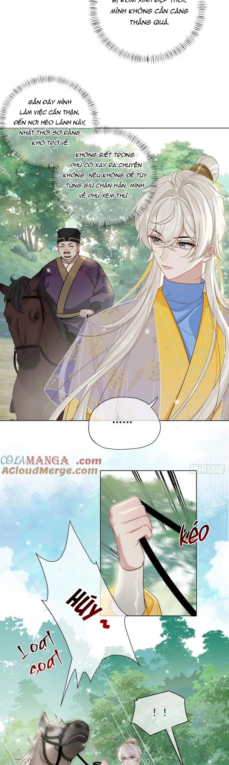 Cư Tâm Bất Kính Chapter 30 - Next Chapter 31