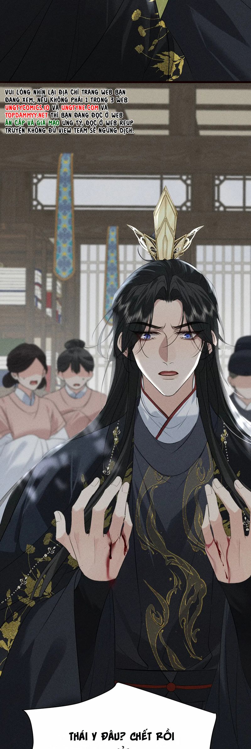 Thoát Cương Chap 25 - Next Chap 26
