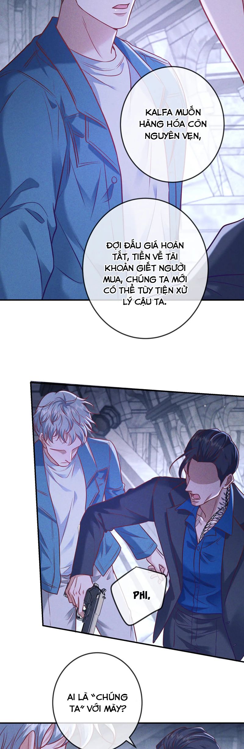 Đêm Tình Yêu Và Sát Ý Chapter 42 - Next Chapter 43