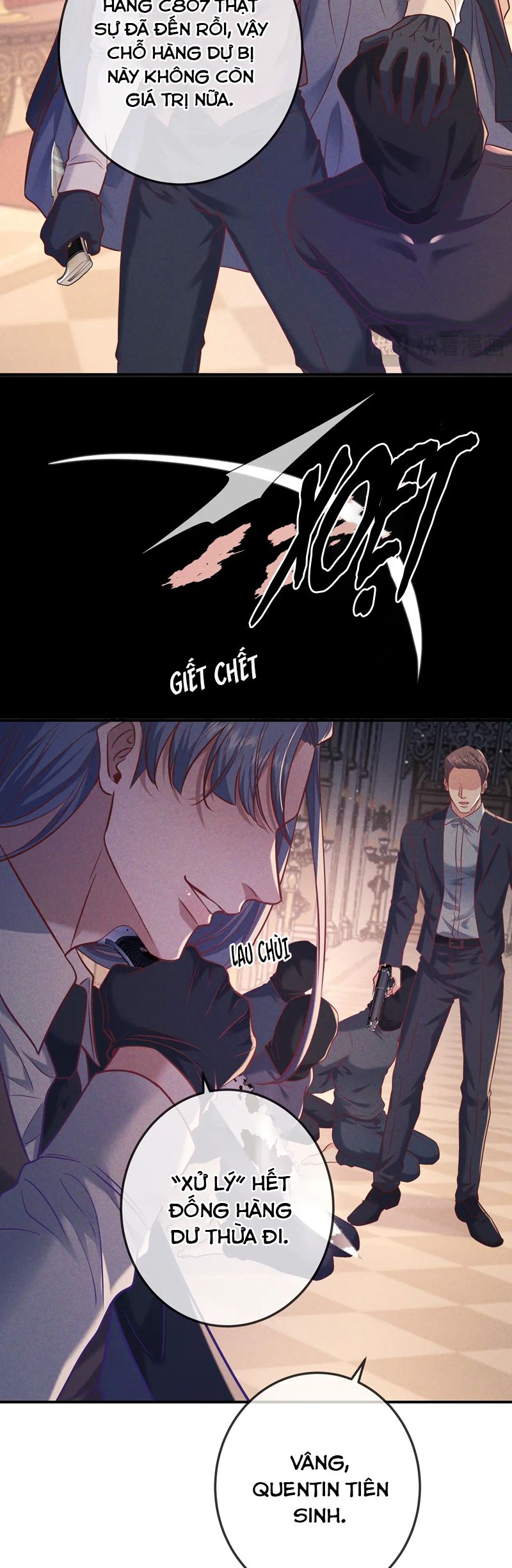 Đêm Tình Yêu Và Sát Ý Chapter 42 - Next Chapter 43