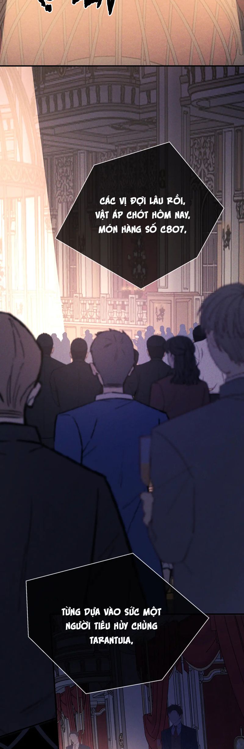 Đêm Tình Yêu Và Sát Ý Chapter 42 - Next Chapter 43