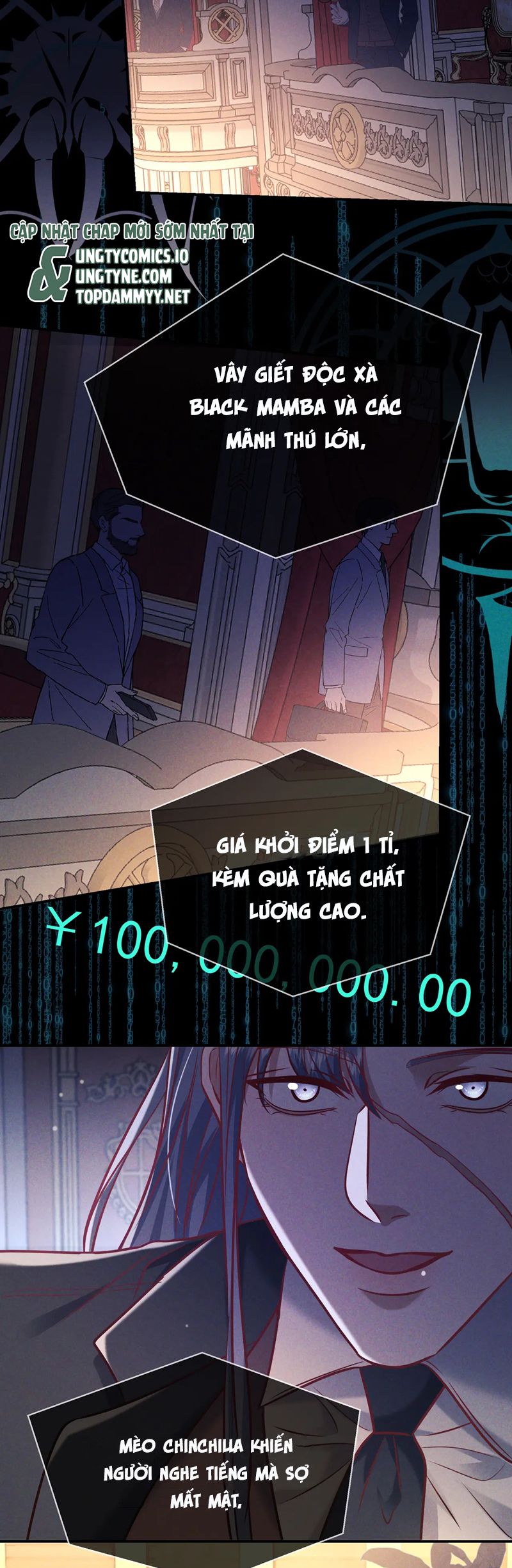 Đêm Tình Yêu Và Sát Ý Chapter 42 - Next Chapter 43