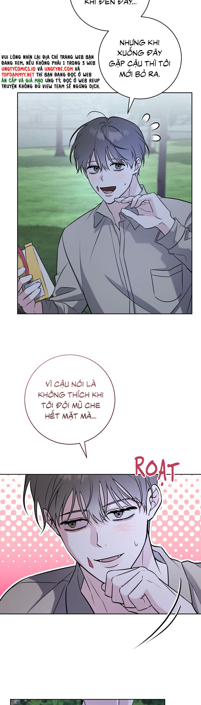Chiến thuật bắt bóng tình yêu Chapter 20 - Next Chapter 21