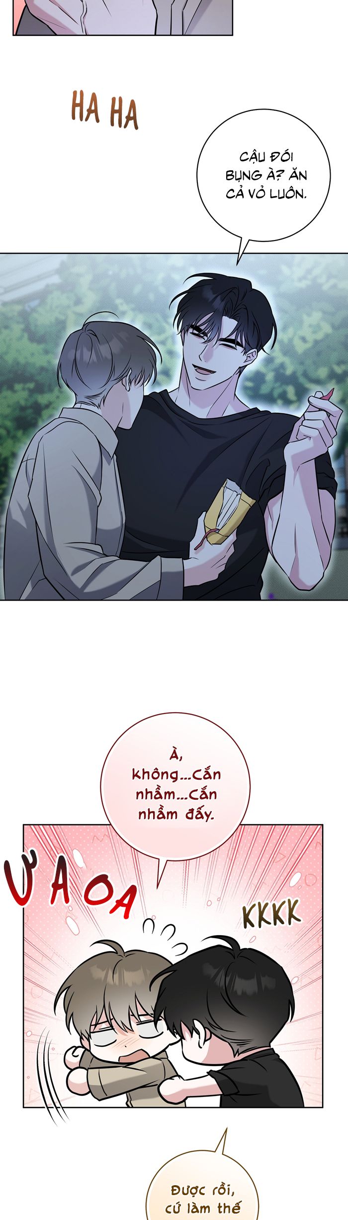 Chiến thuật bắt bóng tình yêu Chapter 20 - Next Chapter 21