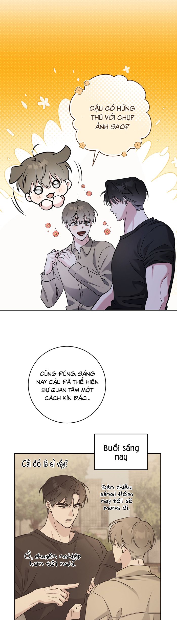 Chiến thuật bắt bóng tình yêu Chapter 20 - Next Chapter 21