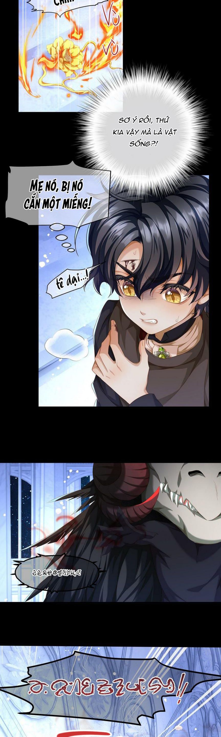 Tôi Trùng Sinh Trở Thành Tiểu Ác Long Của Vương Tử Điện Hạ Chapter 60 - Next Chapter 61