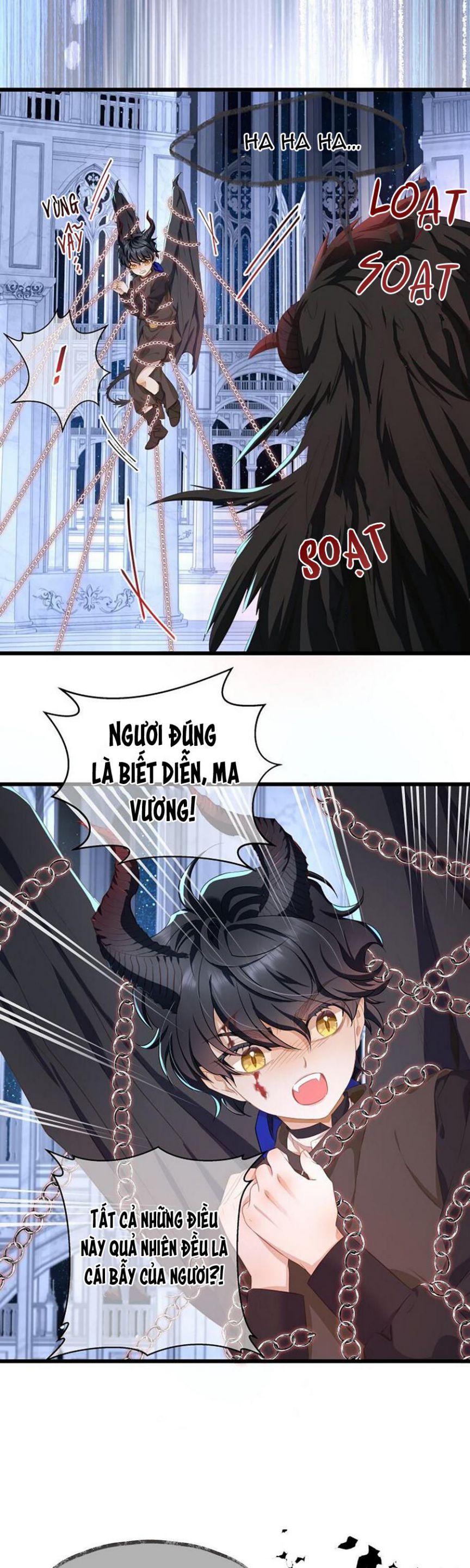 Tôi Trùng Sinh Trở Thành Tiểu Ác Long Của Vương Tử Điện Hạ Chapter 60 - Next Chapter 61