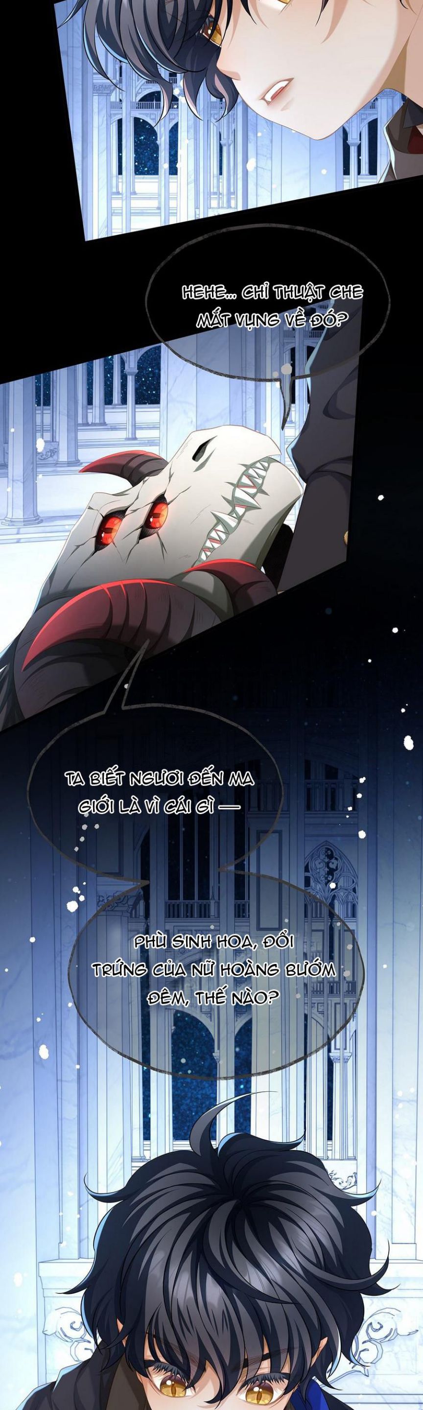 Tôi Trùng Sinh Trở Thành Tiểu Ác Long Của Vương Tử Điện Hạ Chapter 60 - Next Chapter 61