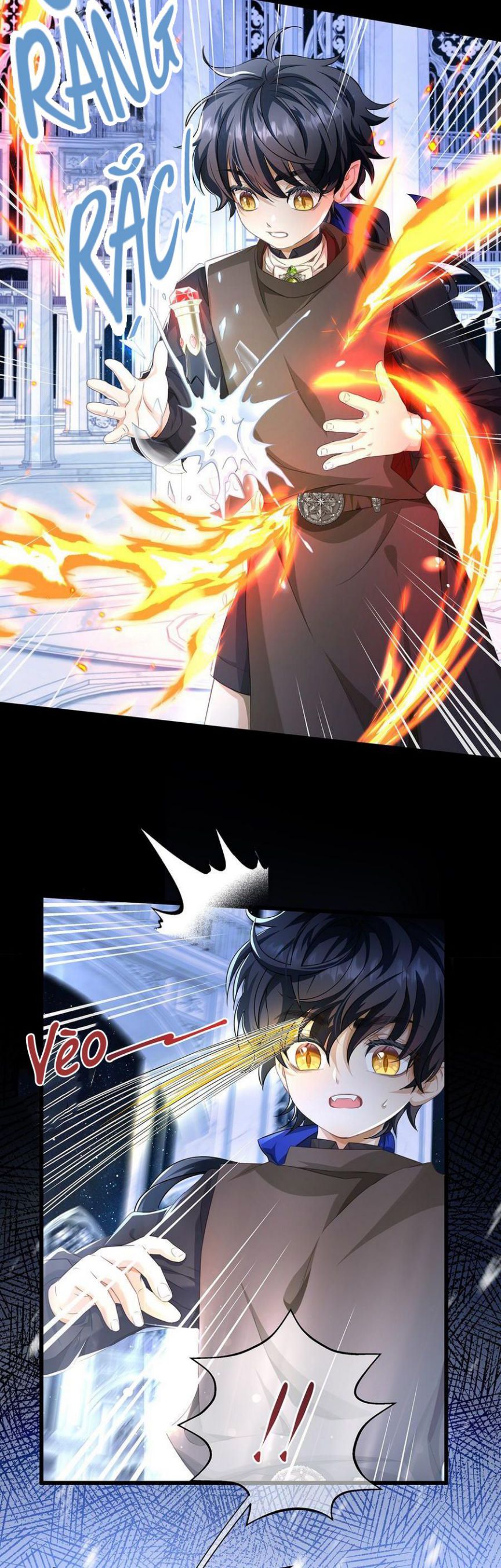 Tôi Trùng Sinh Trở Thành Tiểu Ác Long Của Vương Tử Điện Hạ Chapter 60 - Next Chapter 61