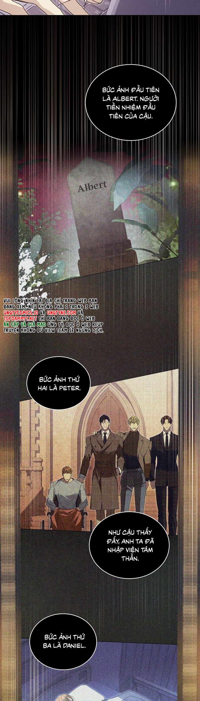 Cuộc Sống Bất Hạnh Chap 13 - Trang 2